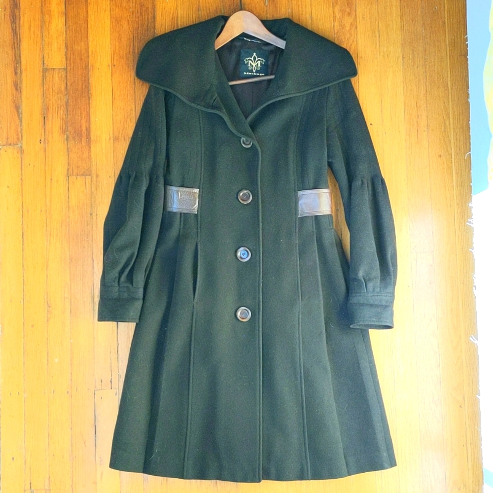 Mackage Wool Cashmere Dickens Coat